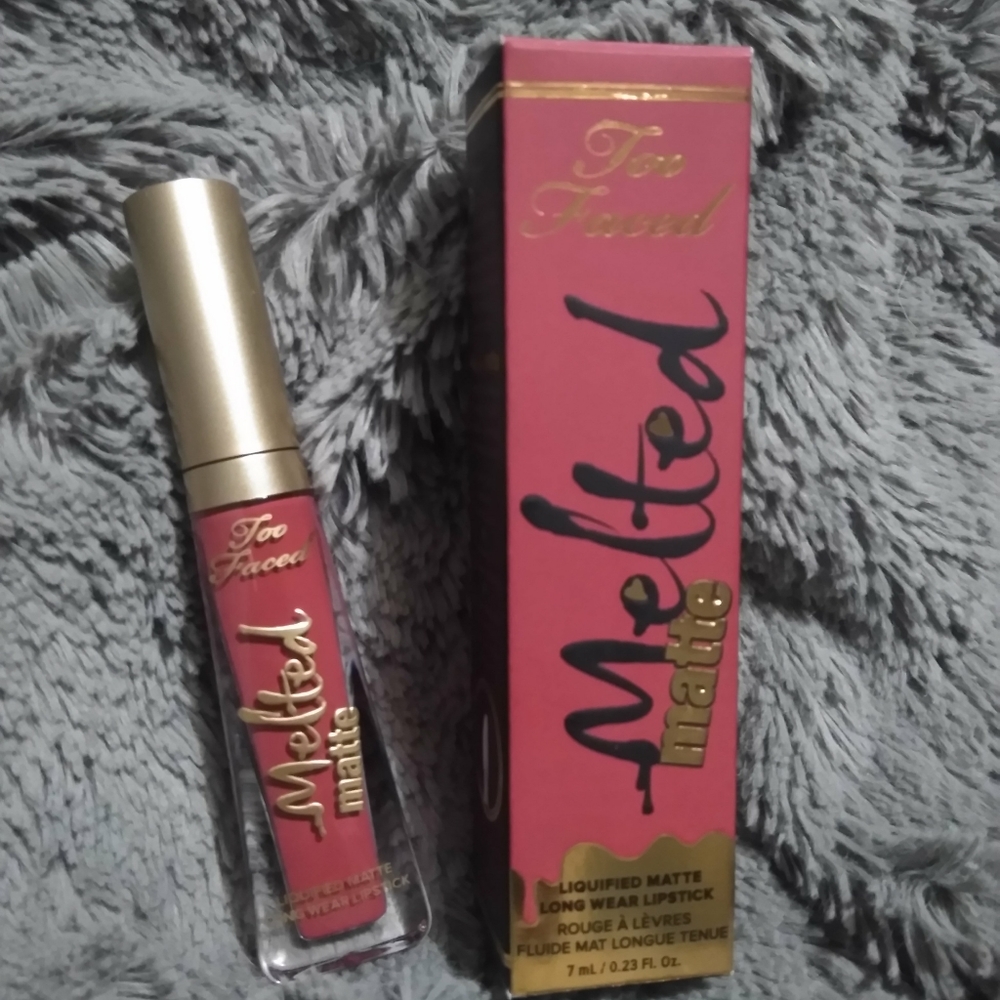 Too faced